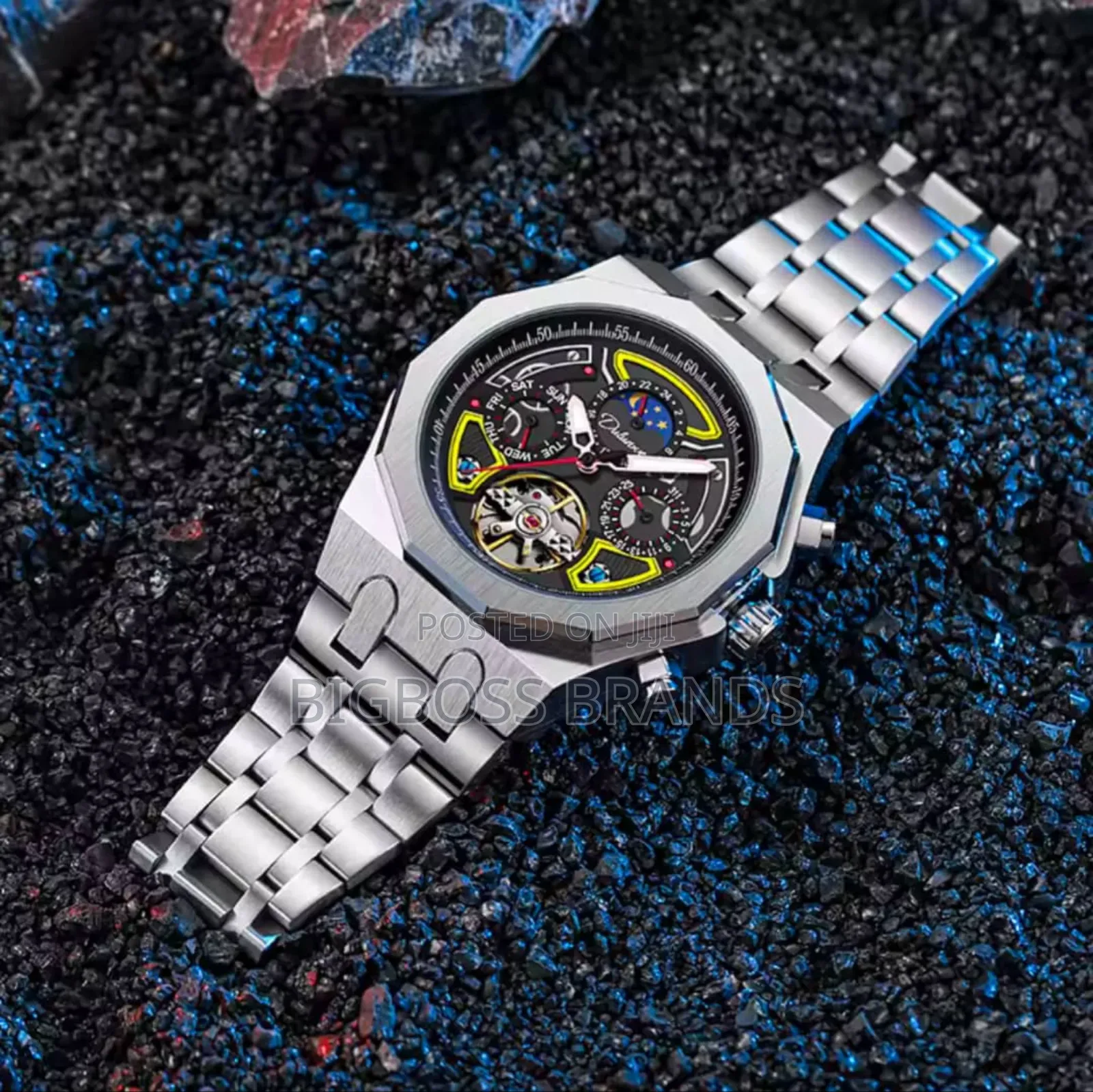 Dulunwe Men Watch