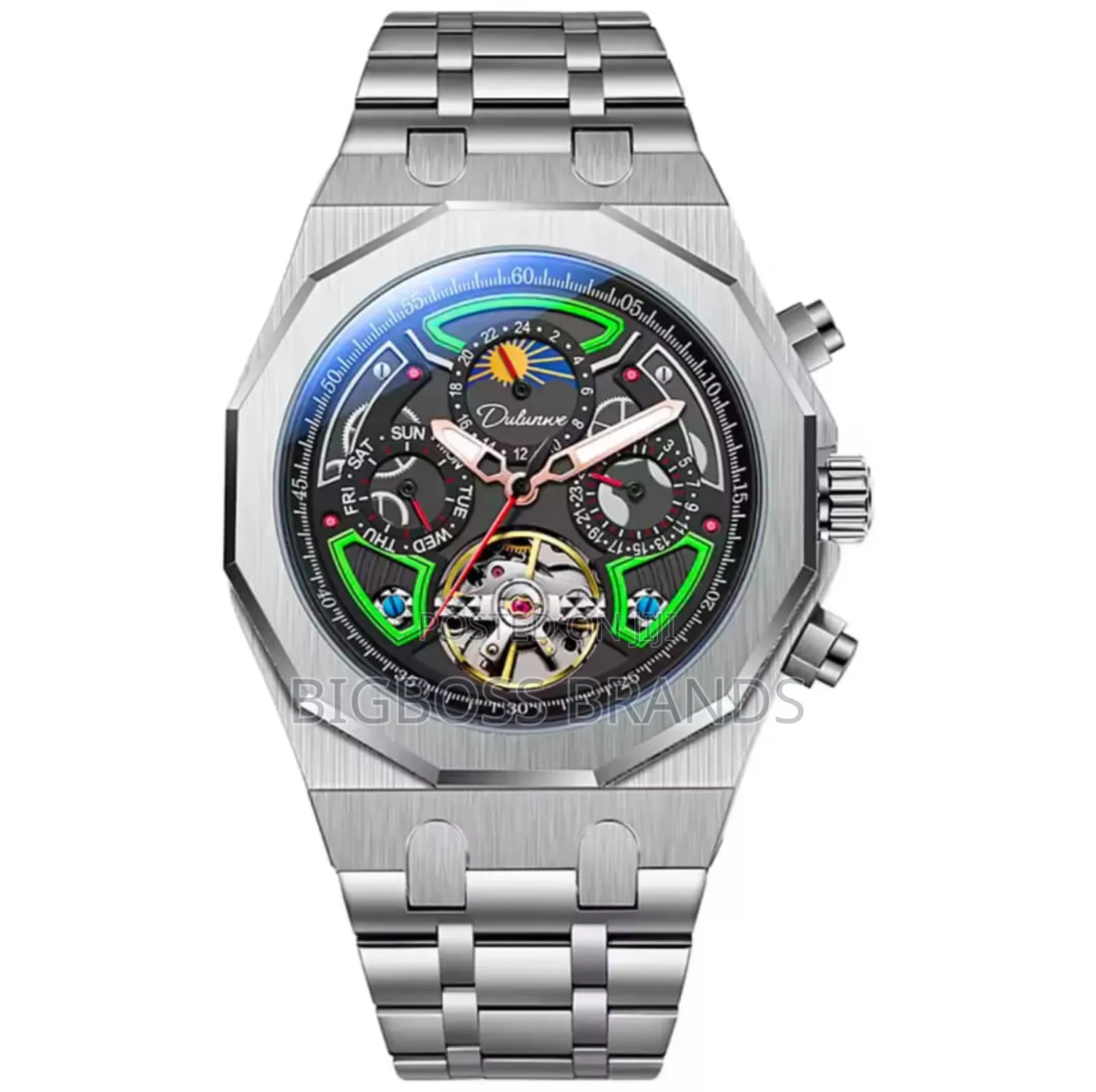 Dulunwe Men Watch