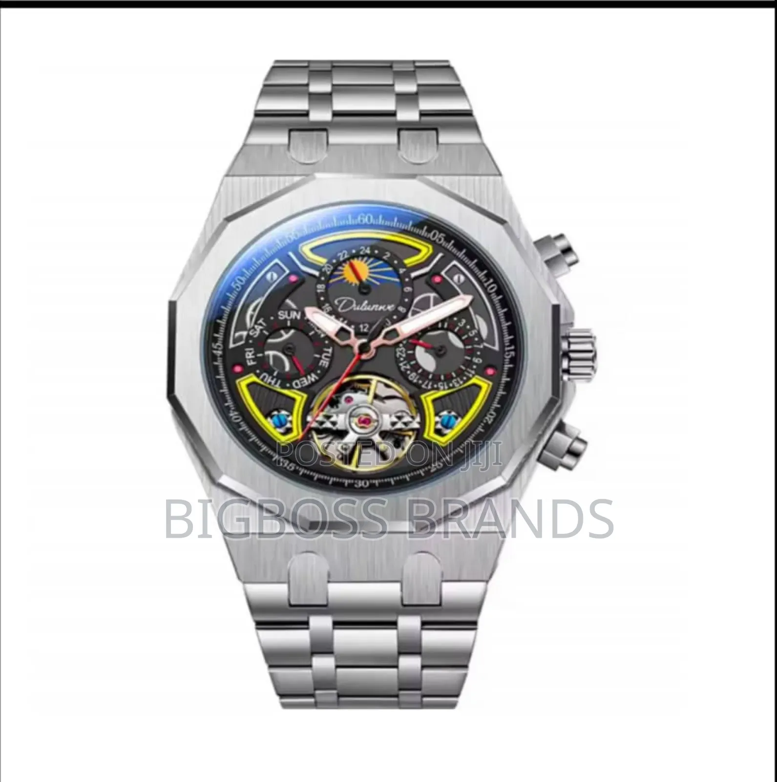 Dulunwe Men Watch