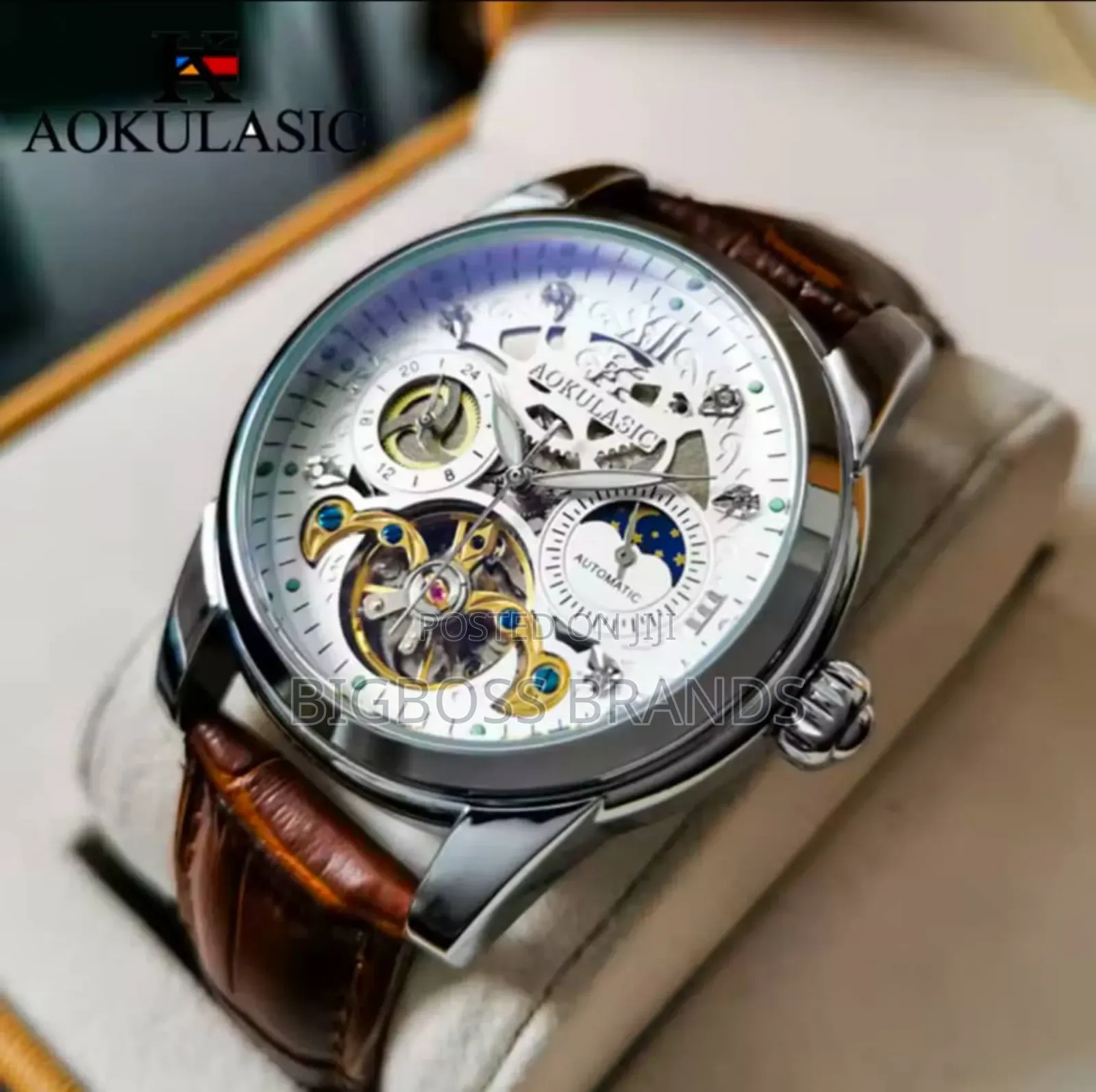 Aokulasic Mechanical Watch