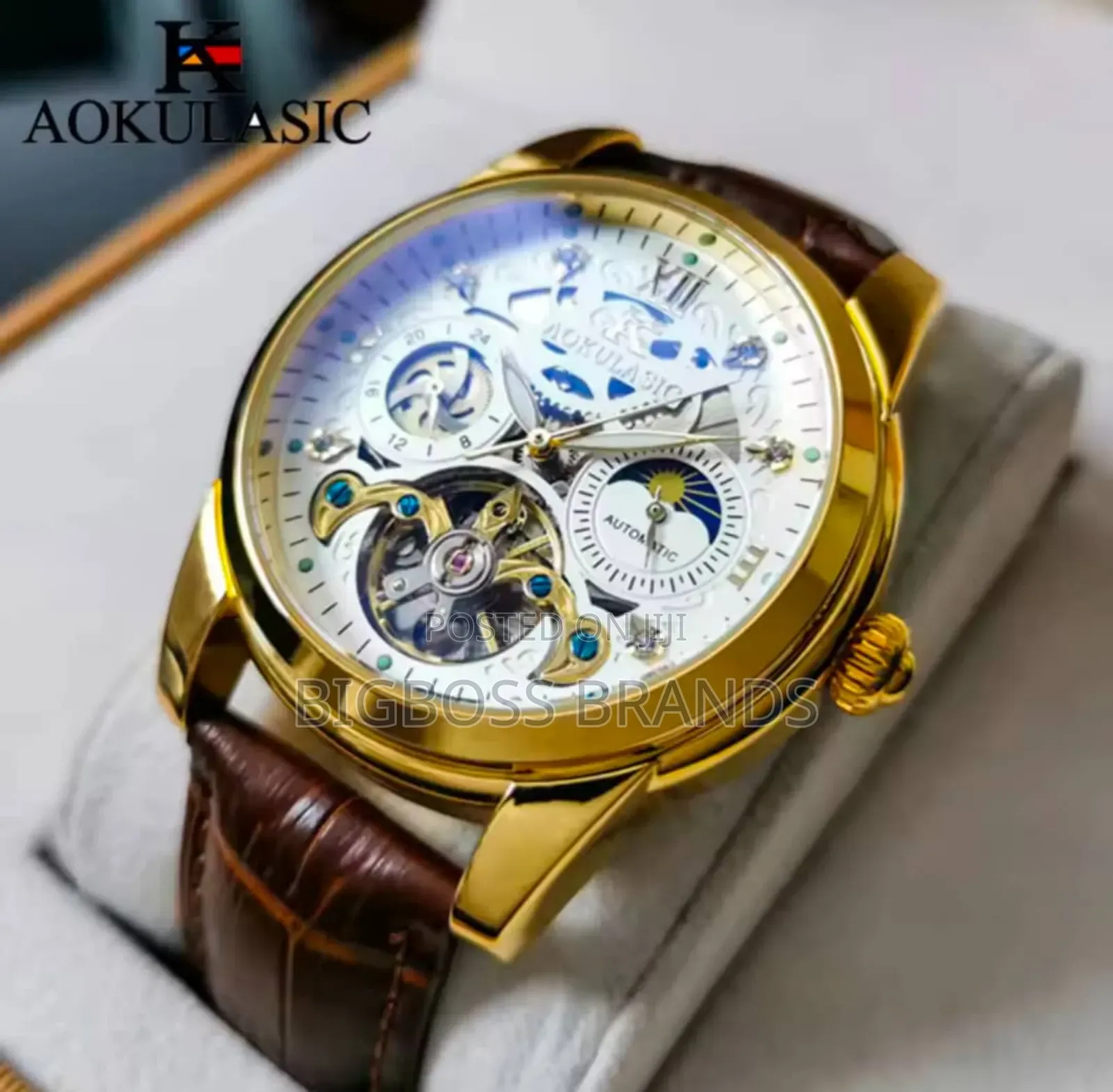 Aokulasic Mechanical Watch