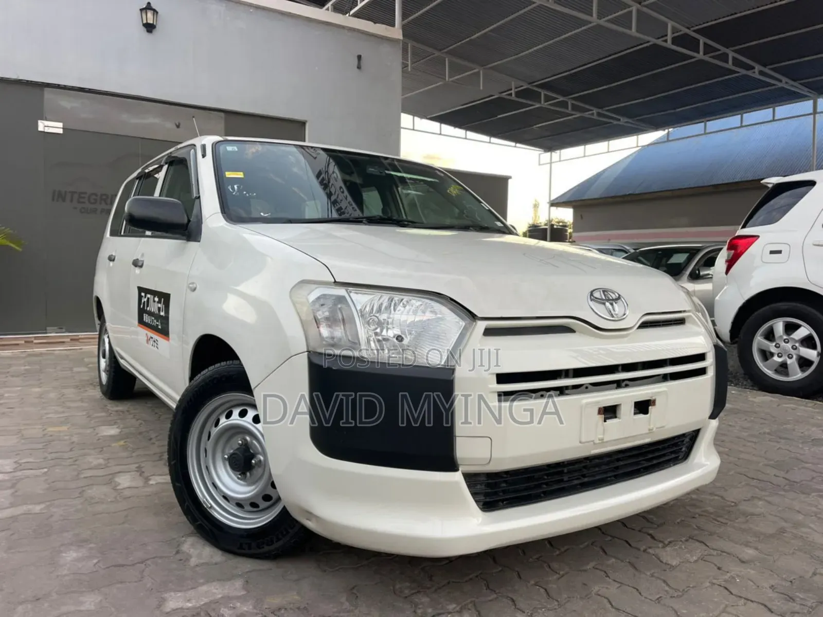 Toyota Succeed 2015 Pearl
