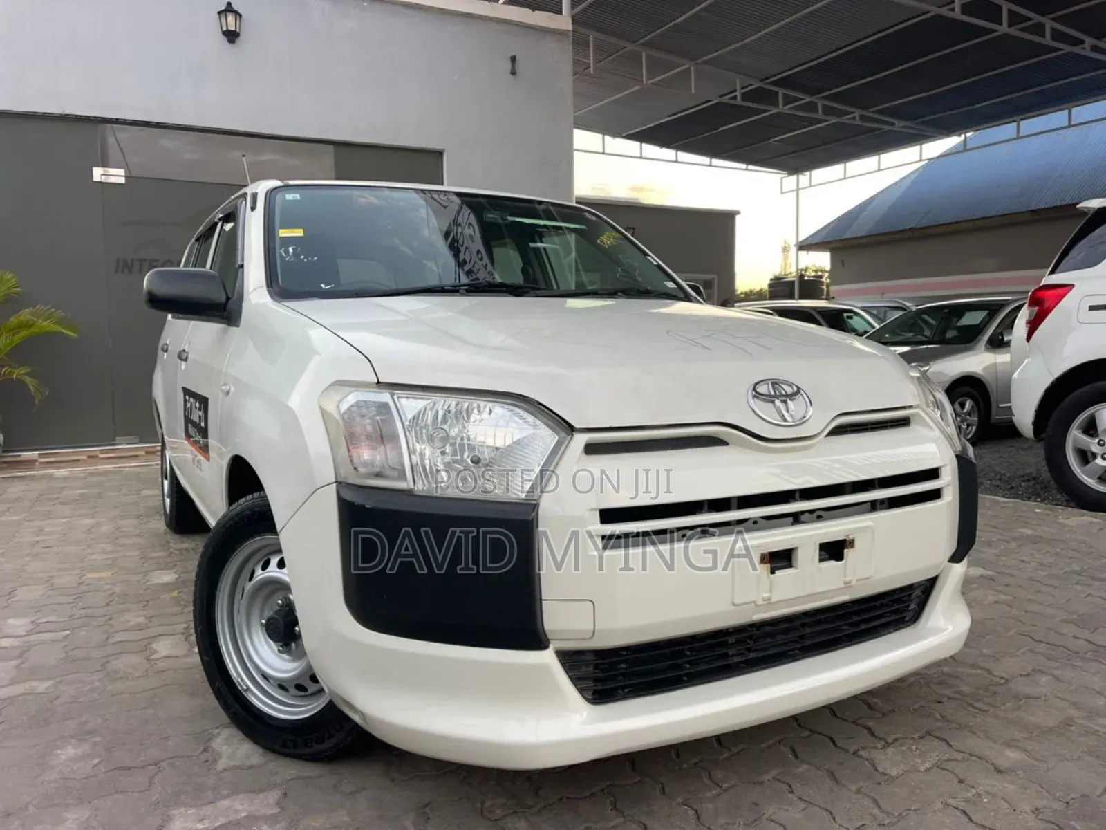 Toyota Succeed 2015 Pearl