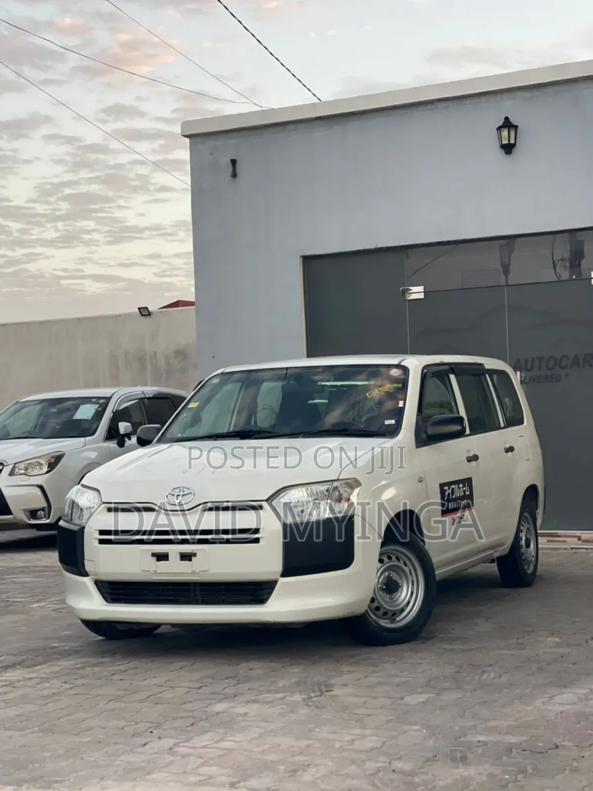 Toyota Succeed 2015 Pearl