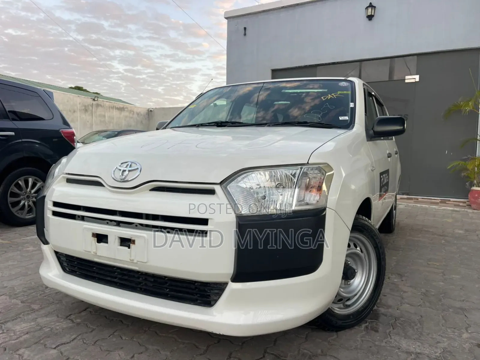 Toyota Succeed 2015 Pearl