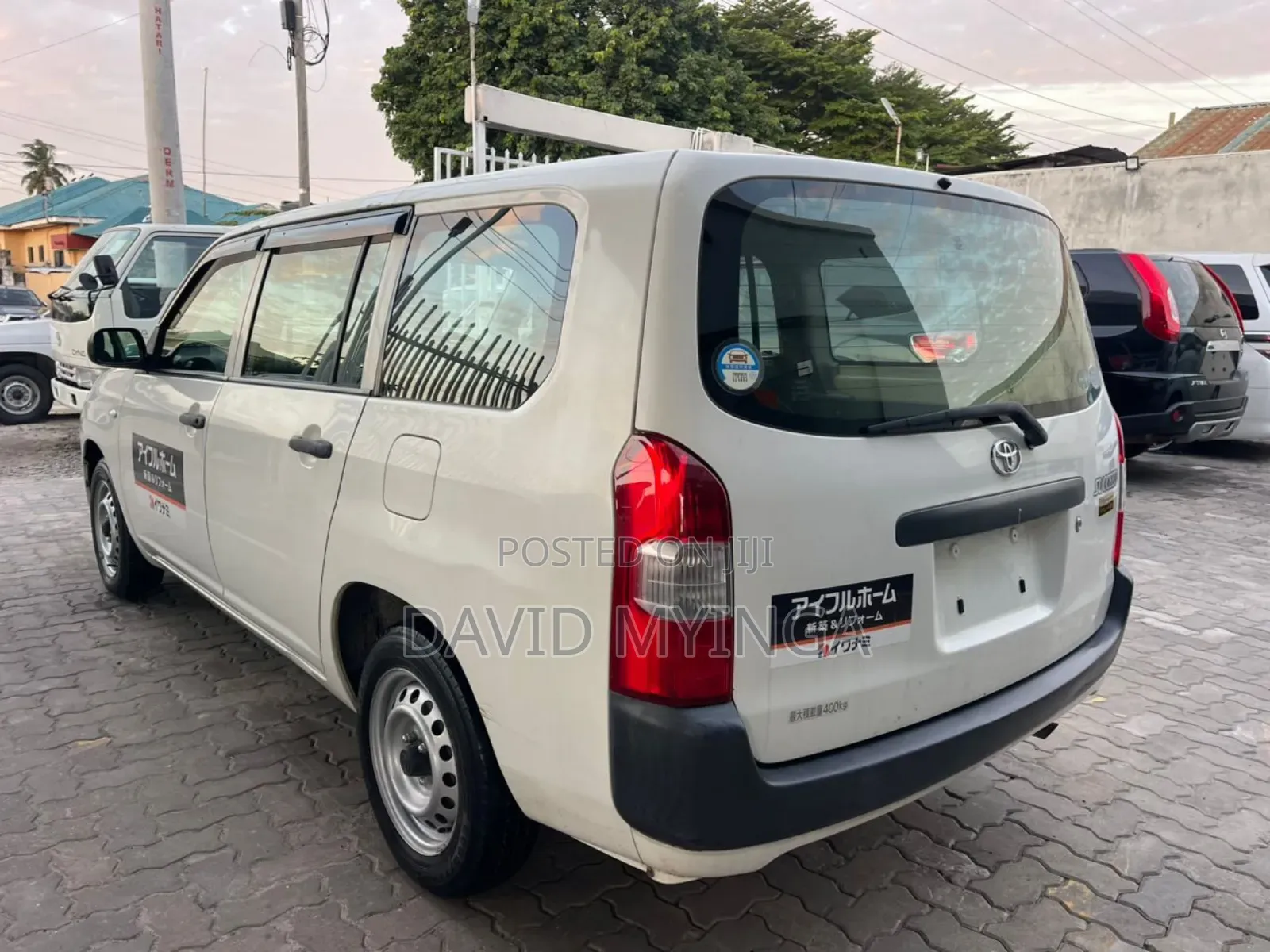 Toyota Succeed 2015 Pearl
