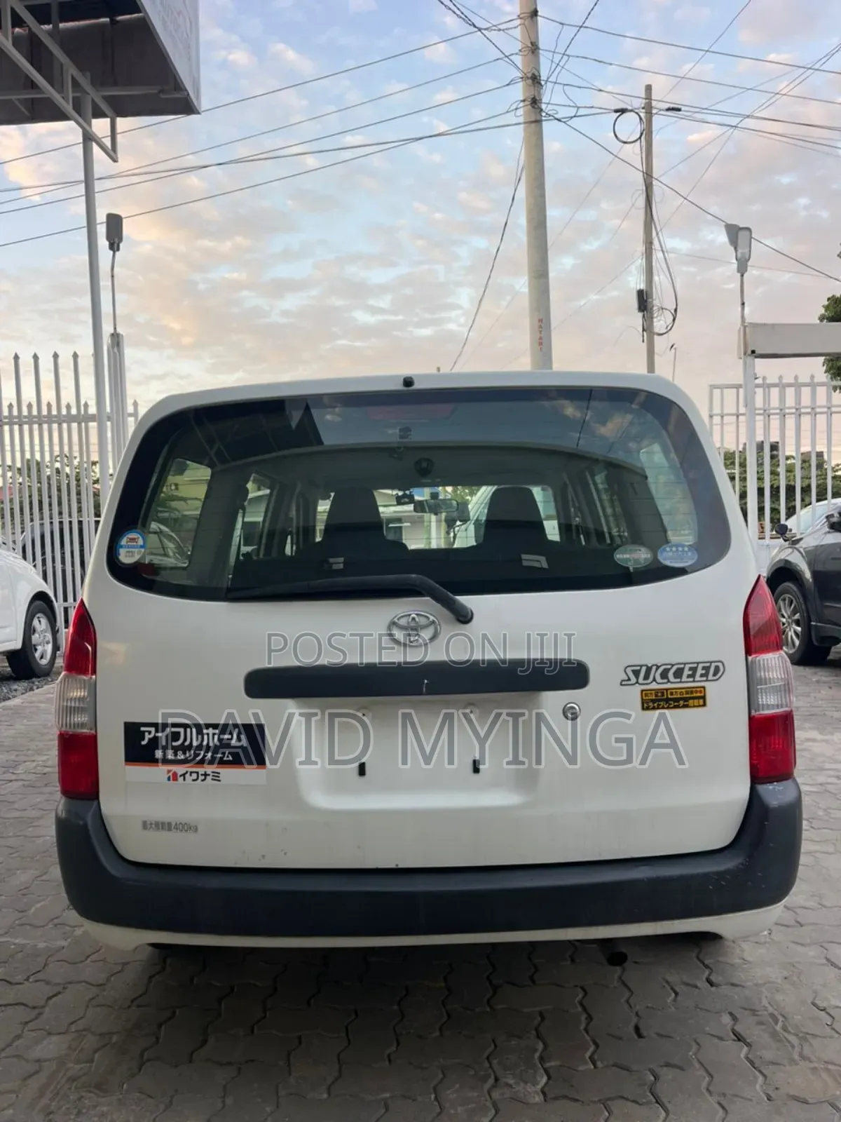Toyota Succeed 2015 Pearl