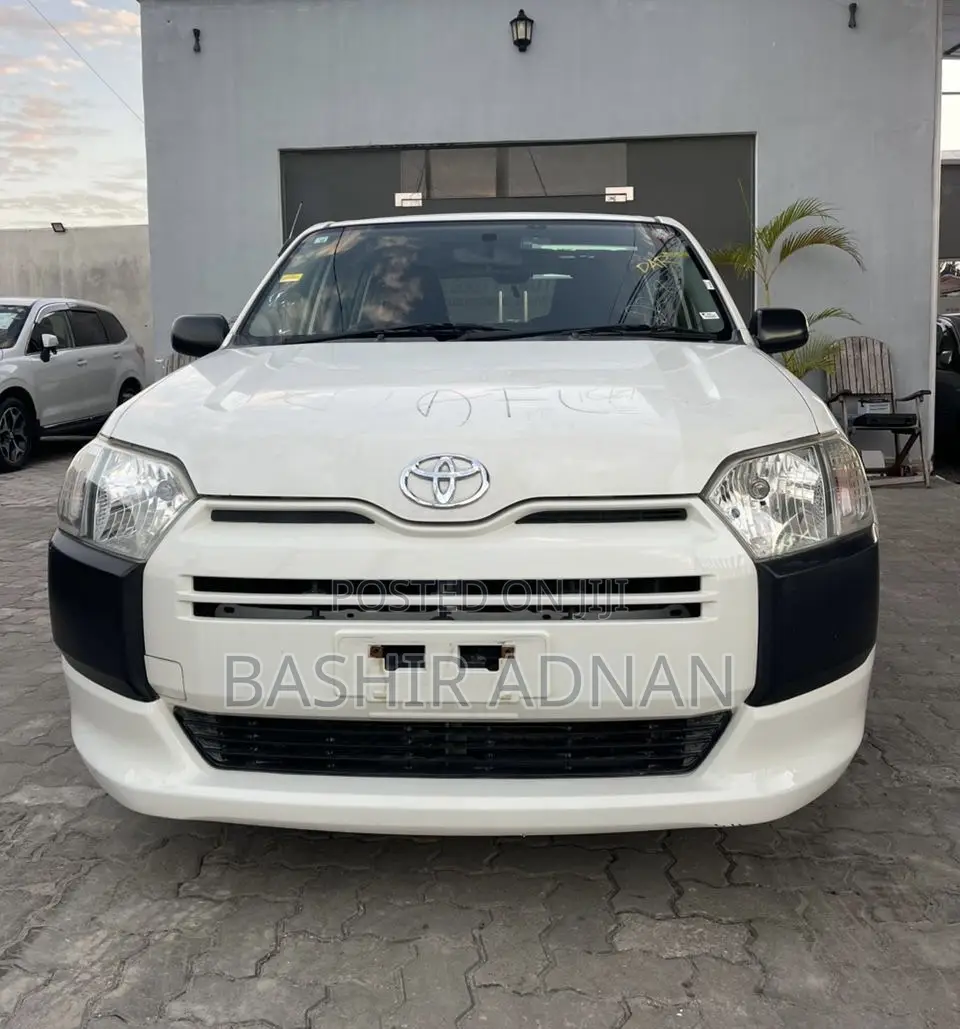 Toyota Succeed 2015 White