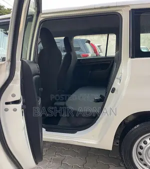 Toyota Succeed 2015 White