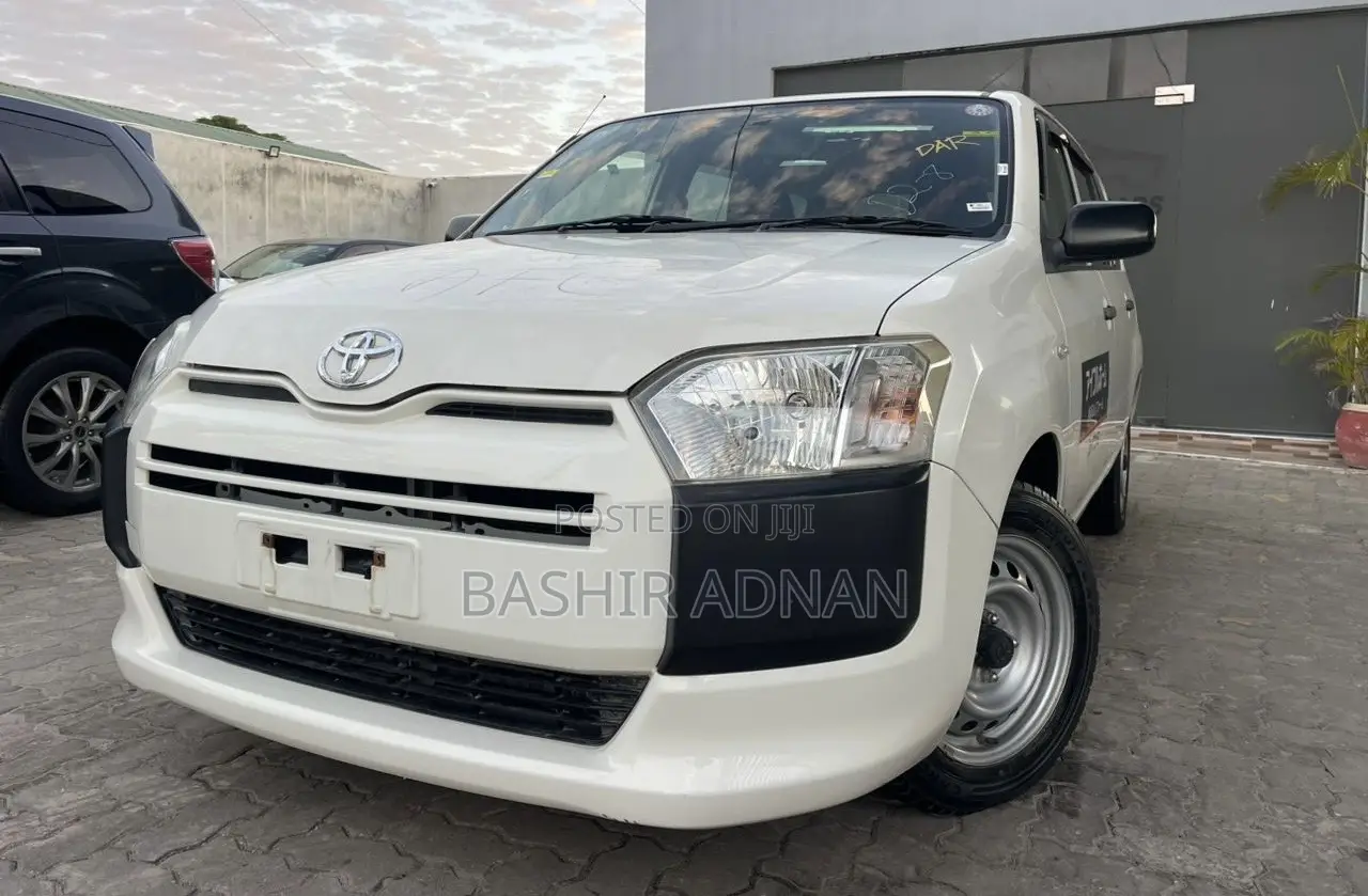 Toyota Succeed 2015 White