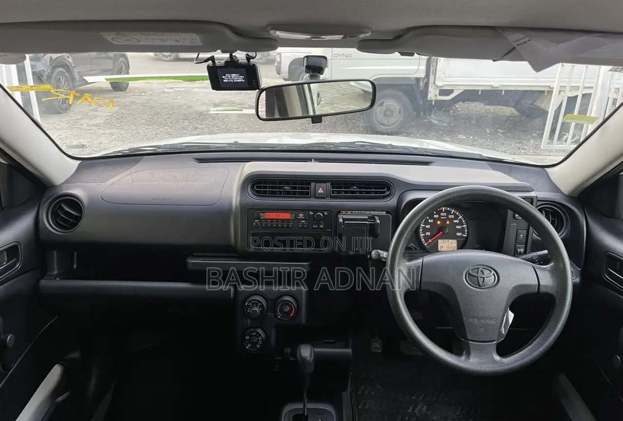 Toyota Succeed 2015 White