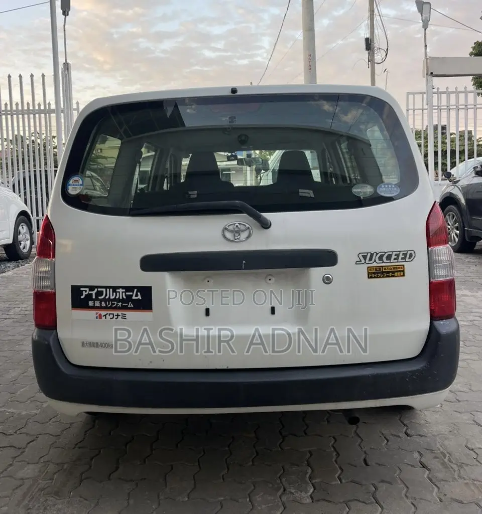 Toyota Succeed 2015 White