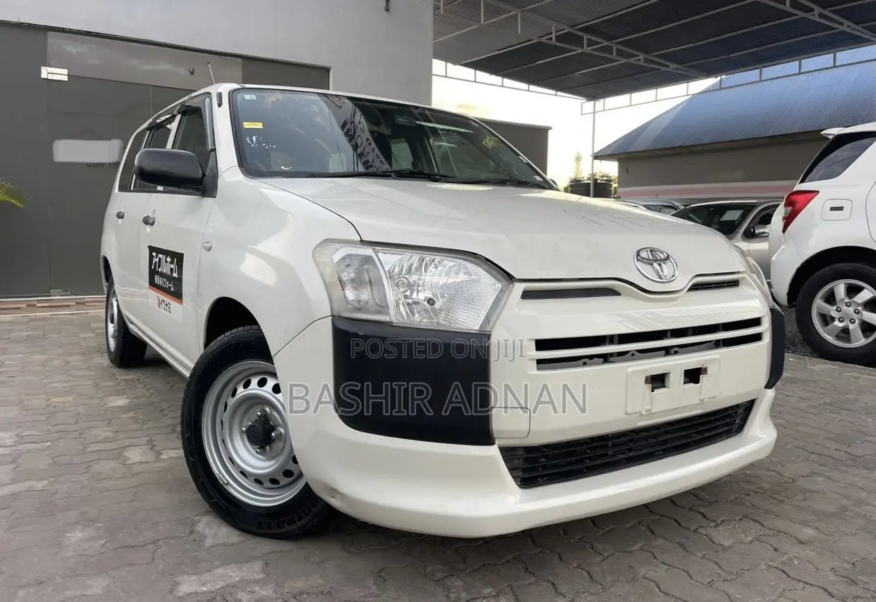 Toyota Succeed 2015 White