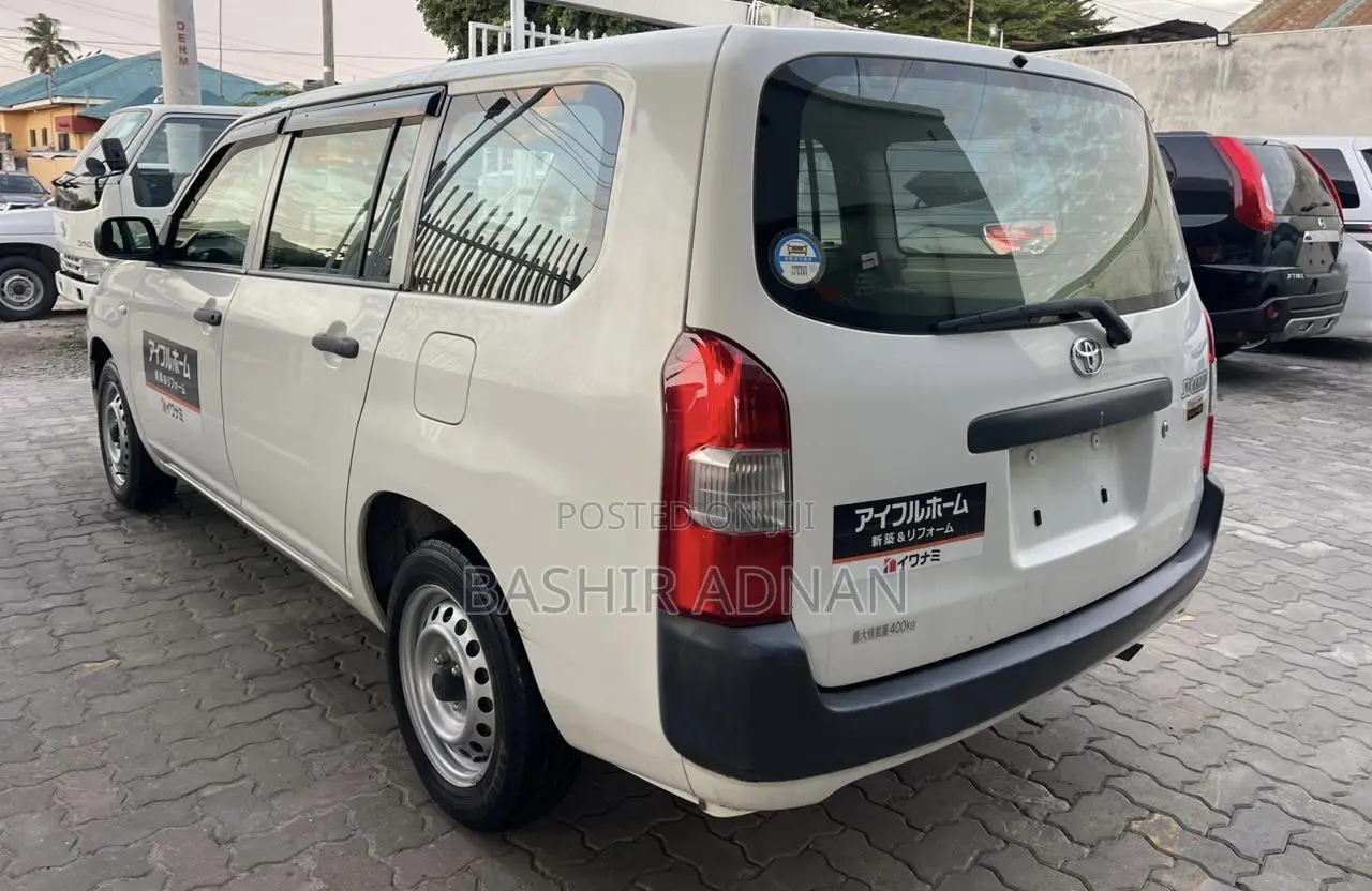 Toyota Succeed 2015 White