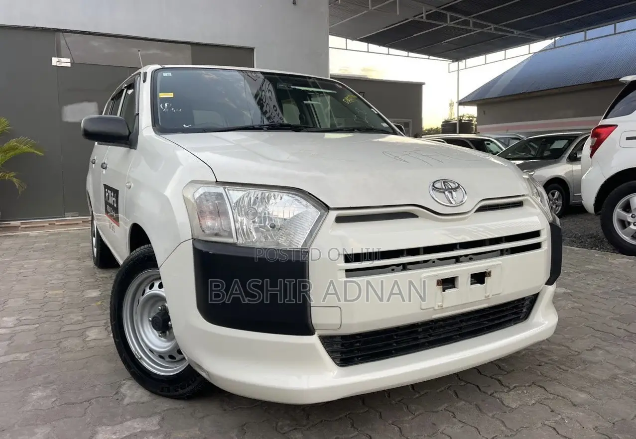 Toyota Succeed 2015 White