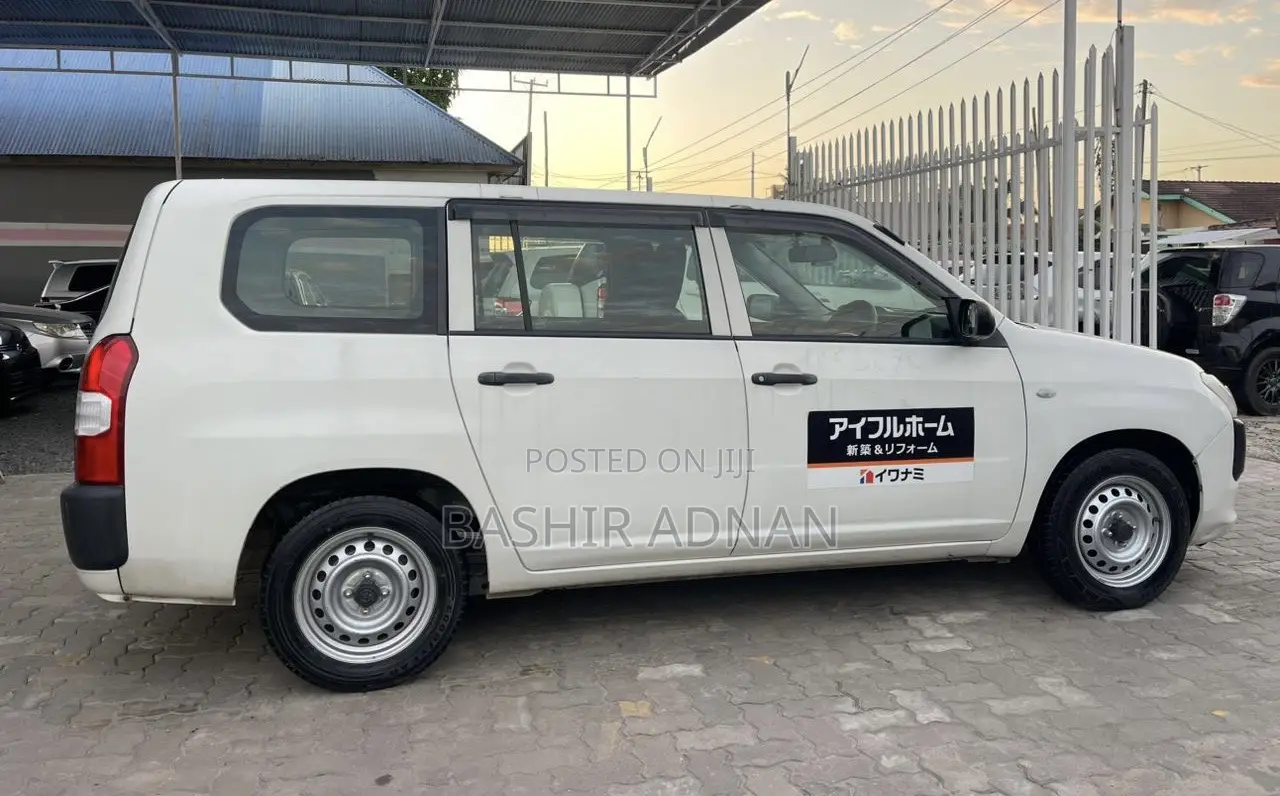Toyota Succeed 2015 White