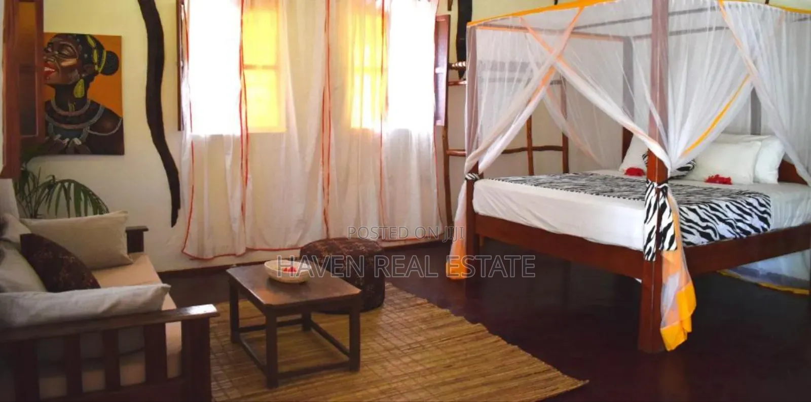 Lodge for Rent at Zanzibar