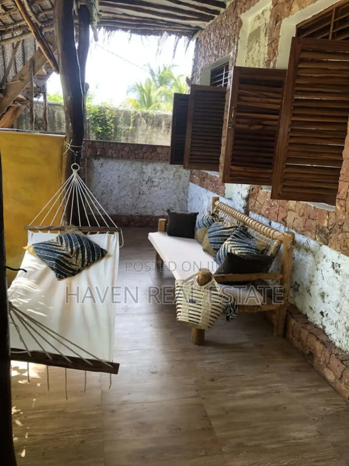 Lodge for Rent at Zanzibar