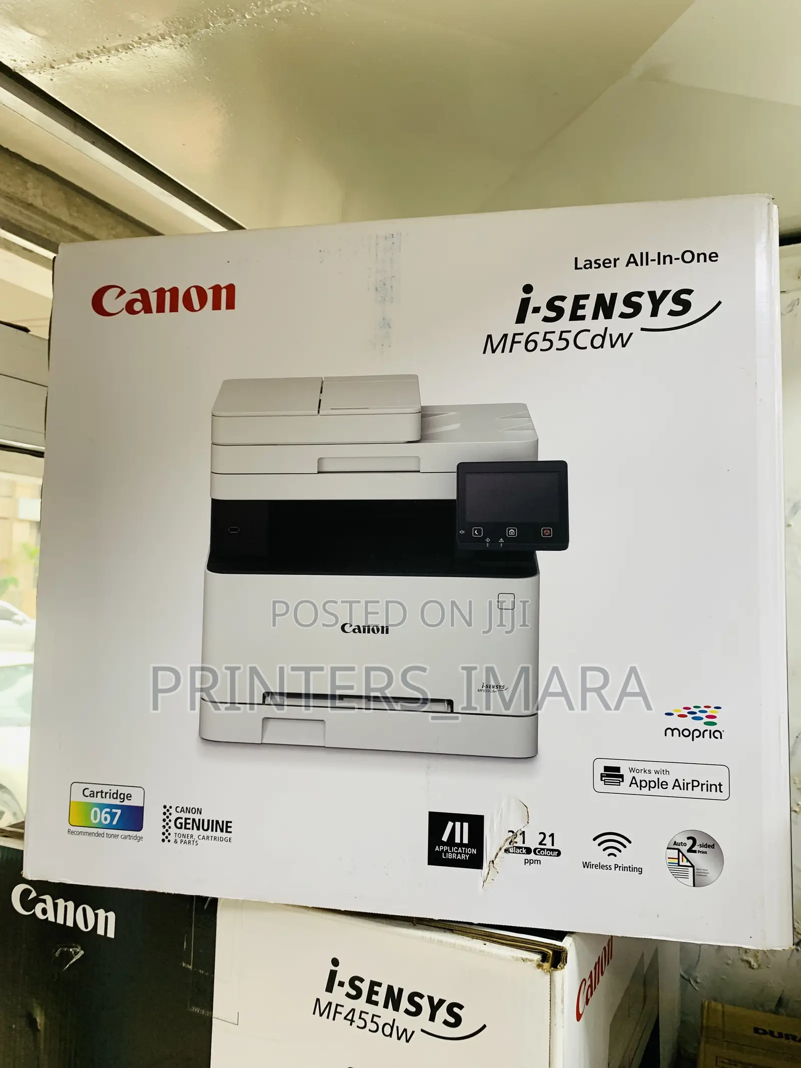 Canon Laser 655cdw