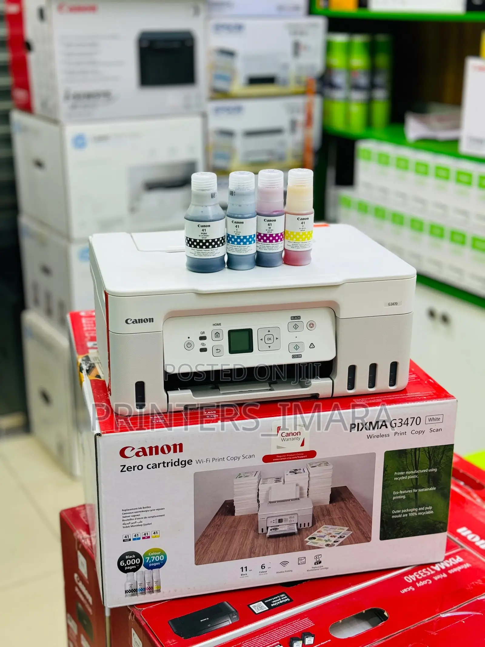 Canon Megatank