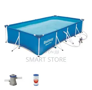 Bestway Steel Pro Swimming Pool 400×211×81cm