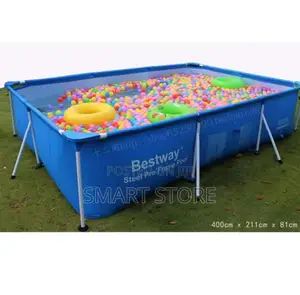 Bestway Steel Pro Swimming Pool 400×211×81cm