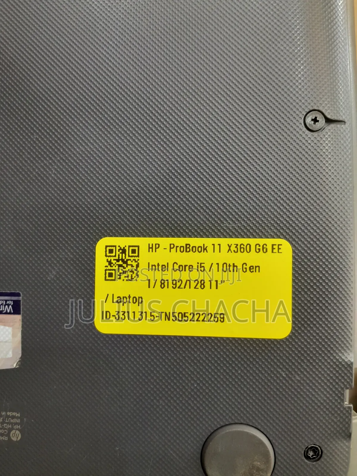 Laptop HP ProBook X360 11 G6 EE 8GB Intel Core I5 SSD 128GB