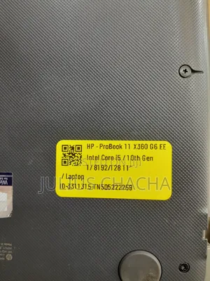 Laptop HP ProBook X360 11 G6 EE 8GB Intel Core I5 SSD 128GB