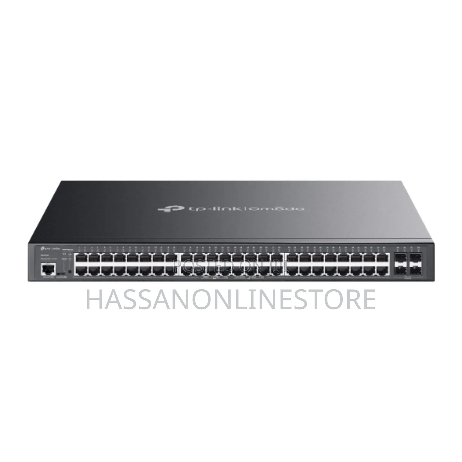 Tp-Link Jetstream 52-Port Gigabit L2+ 48-Port Poe+ Sg3452p