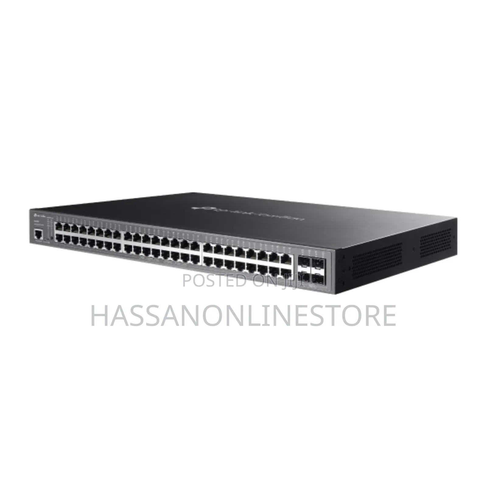 Tp-Link Jetstream 52-Port Gigabit L2+ 48-Port Poe+ Sg3452p