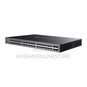 Tp-Link Jetstream 52-Port Gigabit L2+ 48-Port Poe+ Sg3452p