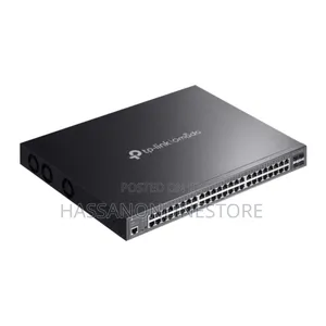 Tp-Link Jetstream 52-Port Gigabit L2+ 48-Port Poe+ Sg3452p