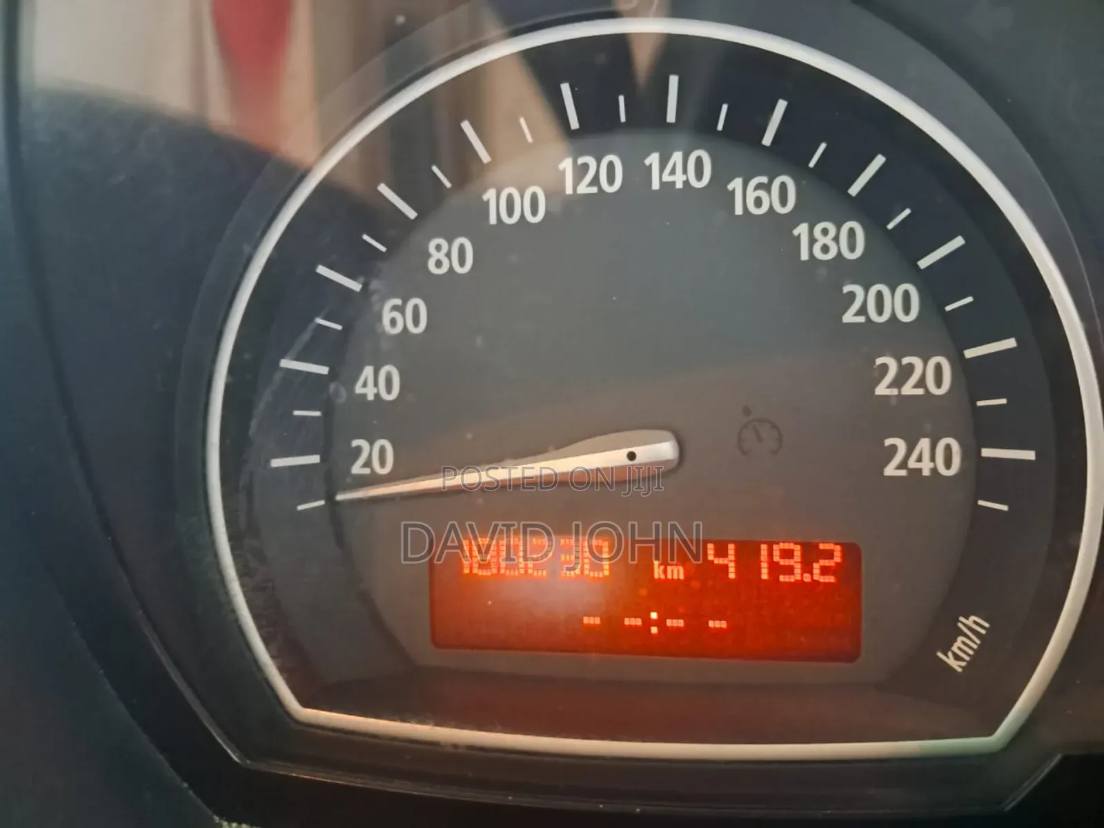 BMW X3 2.5i 2005 Blue