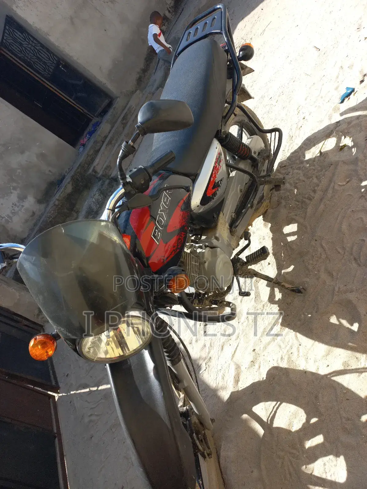 Bajaj Boxer X125 2019 Red