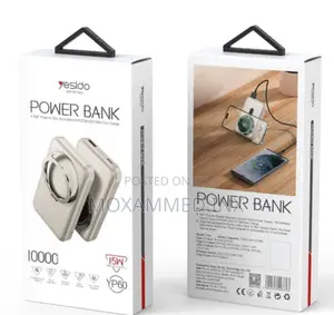 Yesido Yp60 Magsafe Powerbank With Stand 10000mah Battery