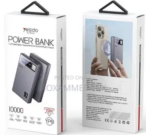 Yesido Yp61 Magsafe Powerbank 20wpd 10000mah Magnetic