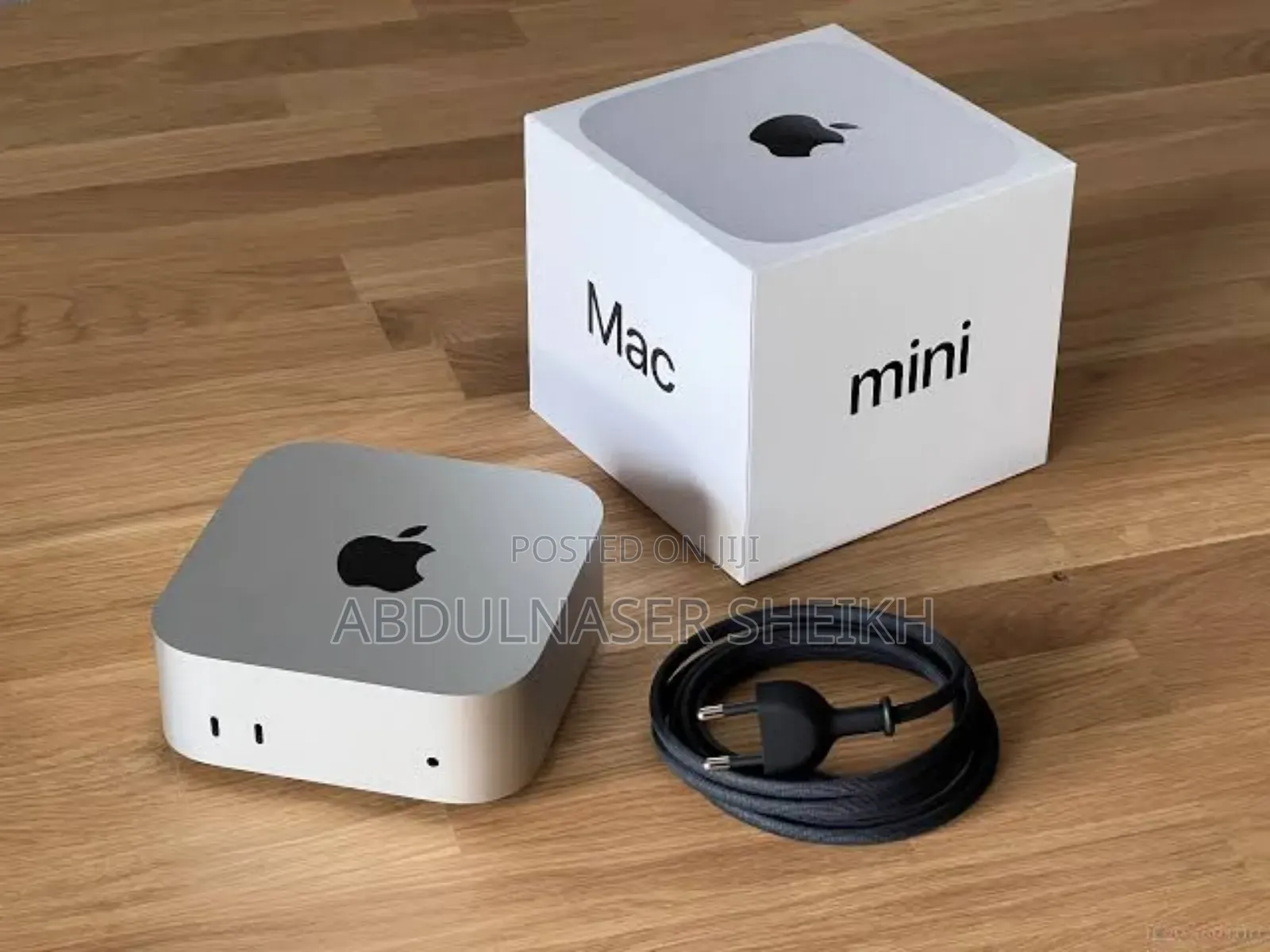 New Desktop Computer Apple Mac Mini M4 1GB Apple M4 SSD 256GB