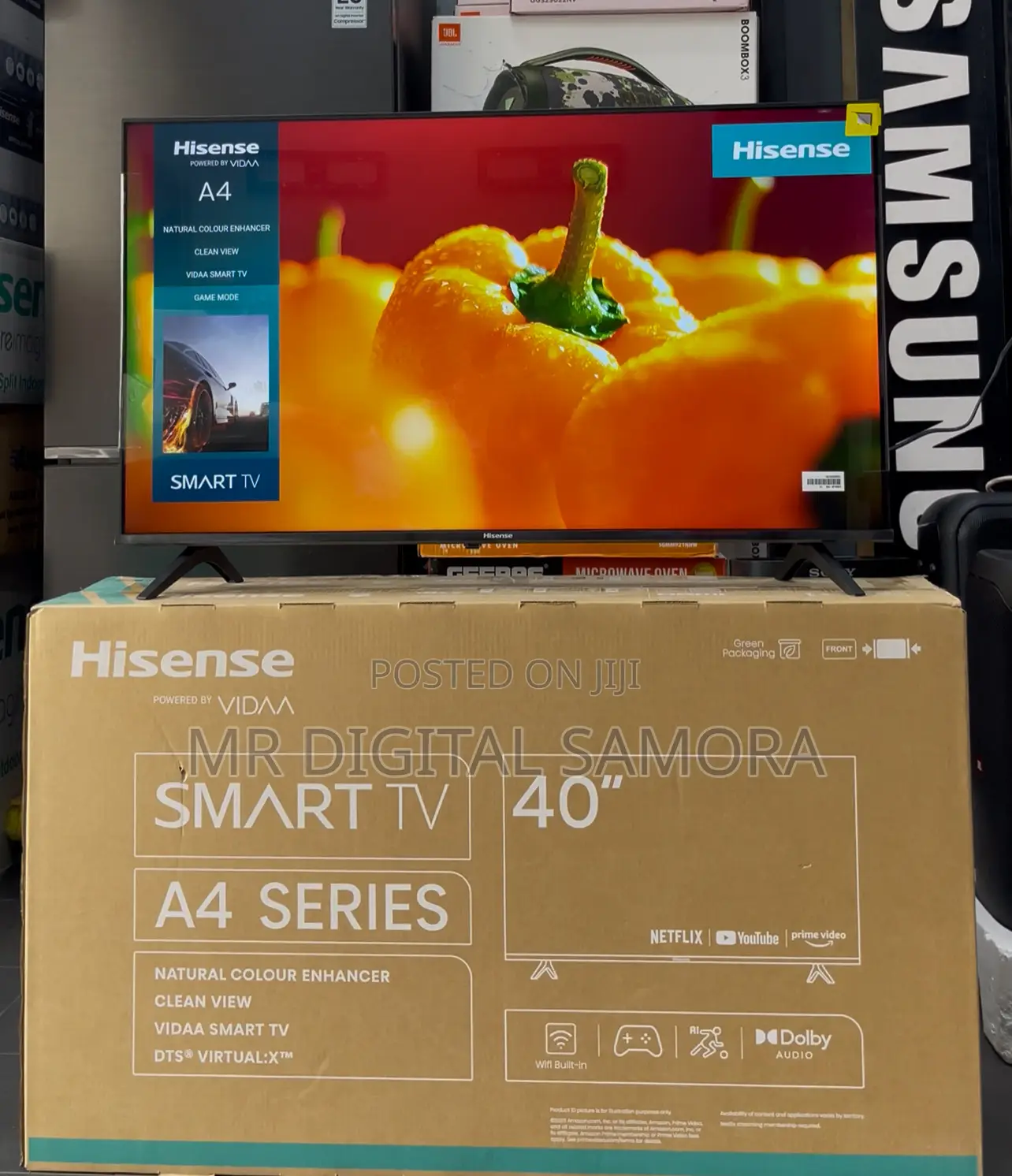 Hisense Inch 40 Smart Tv