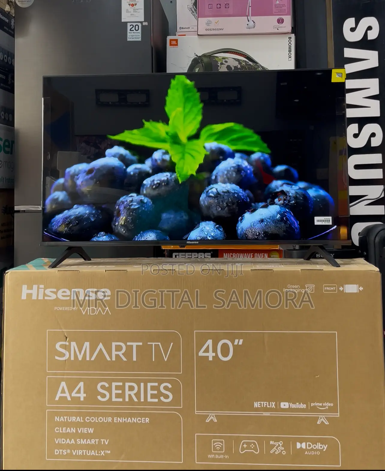 Hisense Inch 40 Smart Tv