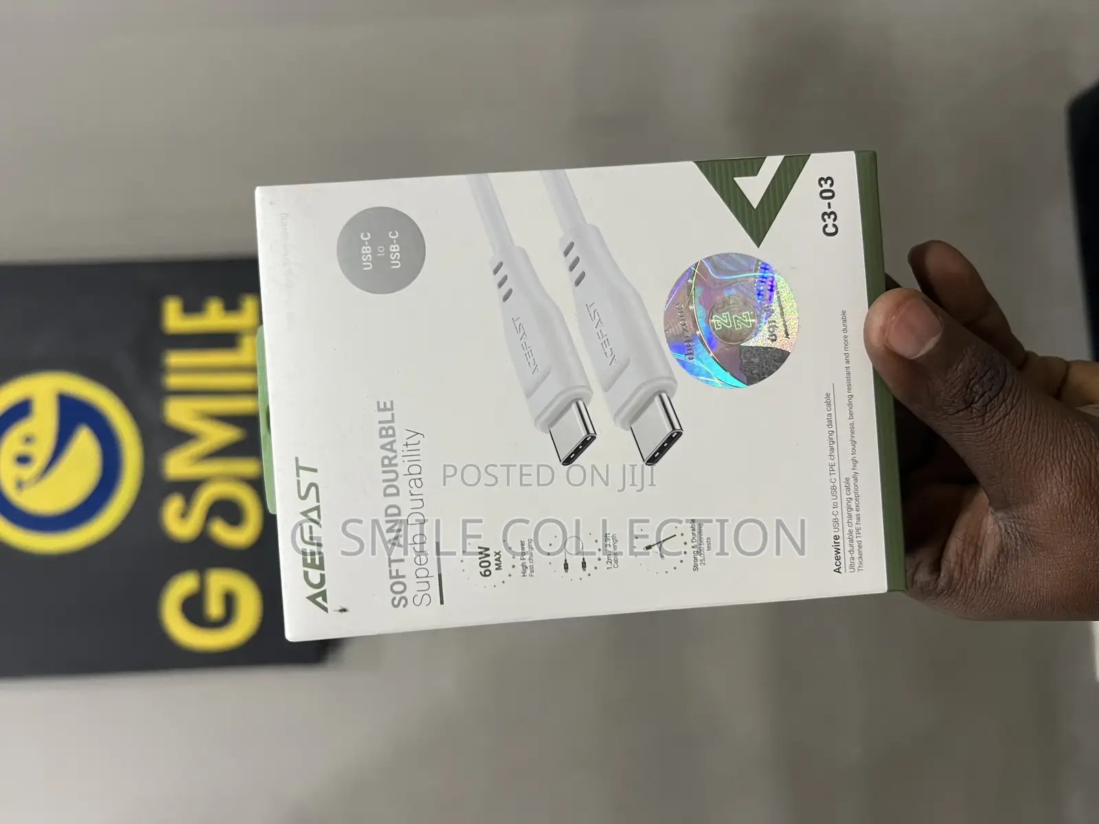 Acewire Usb-C 10 Usb-C Tpe Charging Data Cable