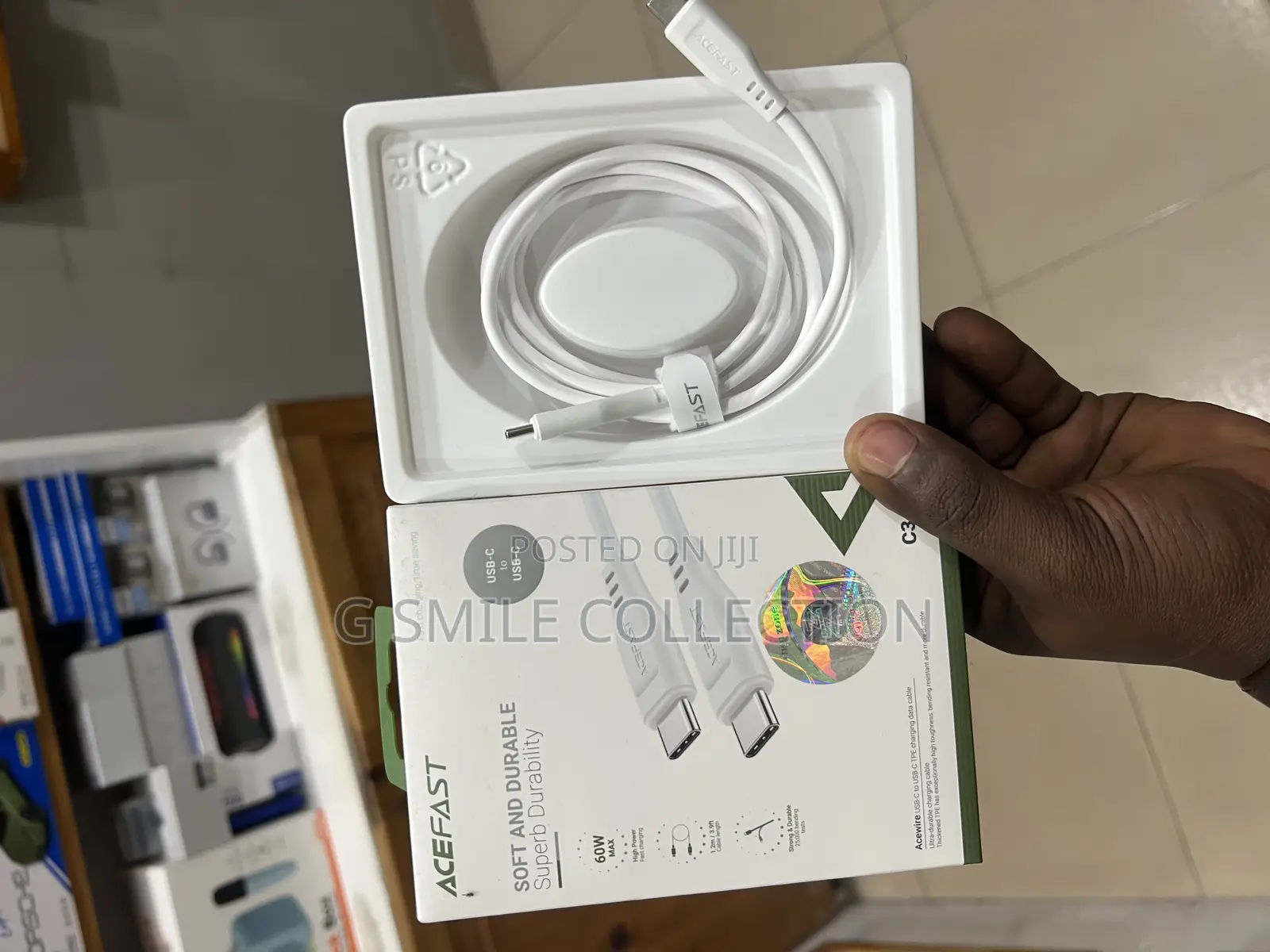Acewire Usb-C 10 Usb-C Tpe Charging Data Cable