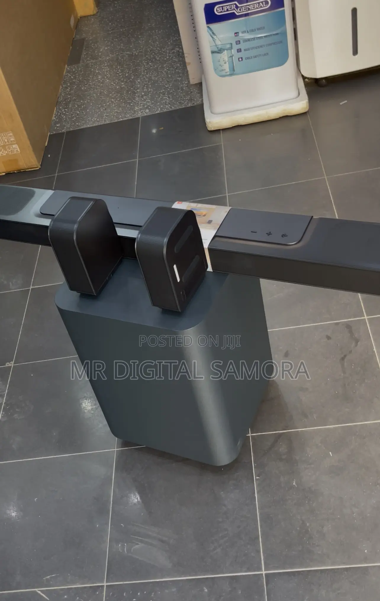 Jl Sound Bar 800
