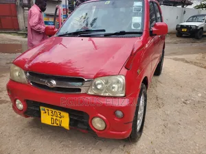 Photo - Toyota Cami 2007 Red