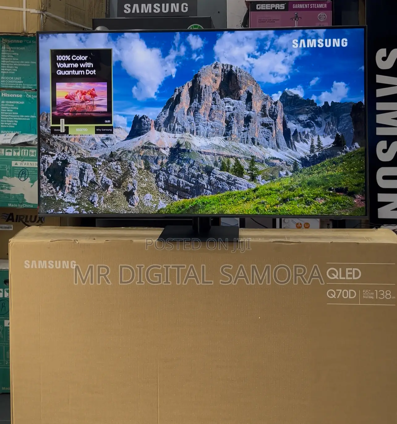 Samsung Tv 55 Inch Model 55q70d