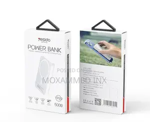 Yesido Yp29 Magsafe Powerbank 5000mah Battery Wireless