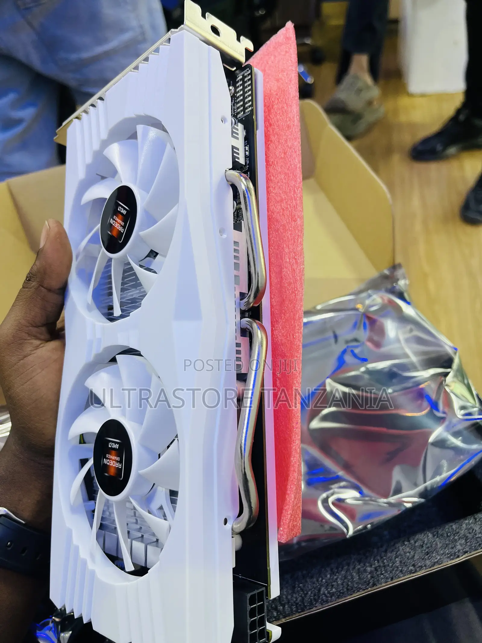 Amd Rx580 8gb Graphics Card