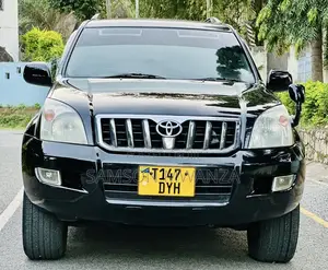Photo - Toyota Land Cruiser Prado 2007 Black