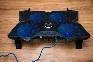 4fan Laptop Cooling Pad