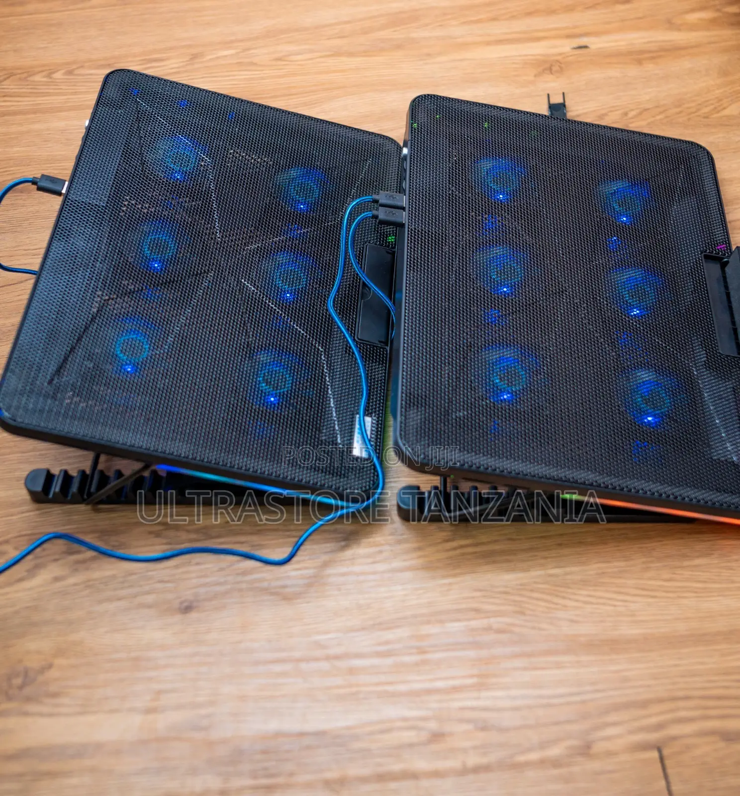 6 Fan Laptop Cooling Pad