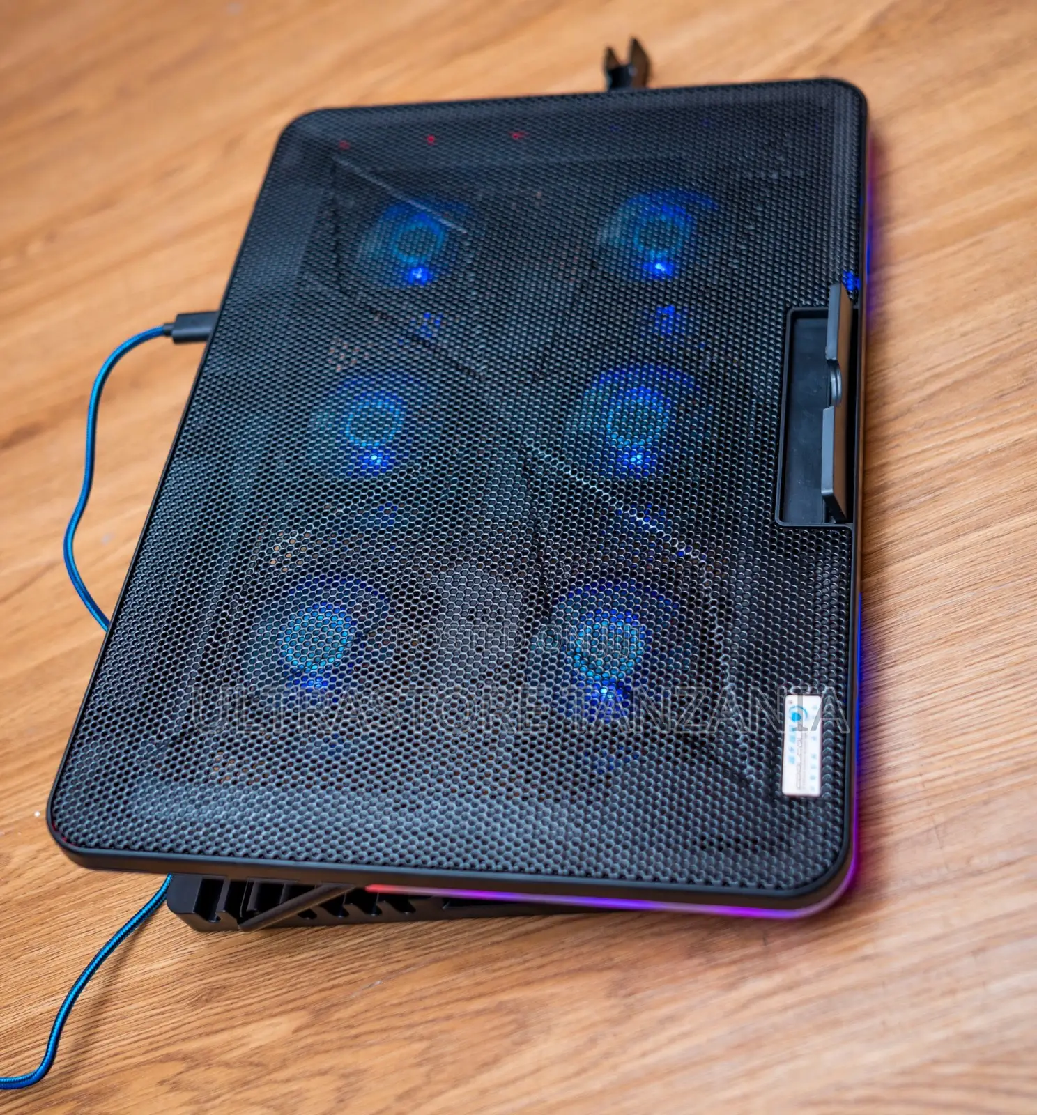 6 Fan Laptop Cooling Pad